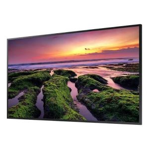Samsung 75" Crystal UHD Signage QMC Professional Display (Model: LH75QMCEBGCXUE)