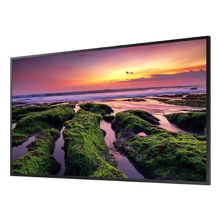 Samsung 75" Crystal UHD Signage QMC Professional Display (Model: LH75QMCEBGCXUE)