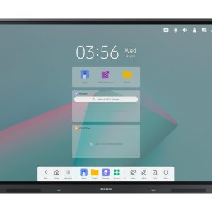 Samsung LH75WAFPLGCXZX 75" WAFX-P Interactive Display with Android 15 OS (4K UHD)