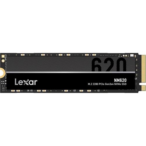 Lexar NM620 1TB M.2 2280 NVMe PCIe Gen3x4 Internal SSD (LNM620X001T-RNNNG)