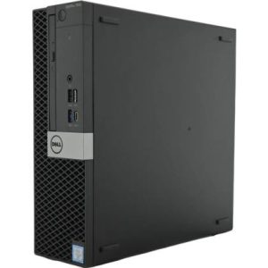 Dell OptiPlex 7050 SFF Desktop – Intel Core i5-6500, 8GB RAM, 500GB HDD