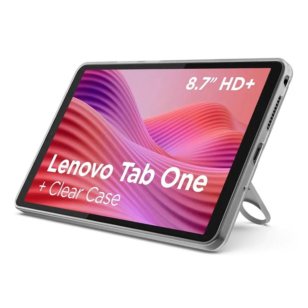 Lenovo Tab One TB305XU 4G LTE – 4GB, 128GB, 8.7" Luna Grey