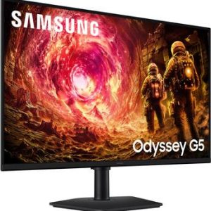 Samsung Odyssey G5 G50F 32" QHD Gaming Monitor – LS32FG502EMXUE