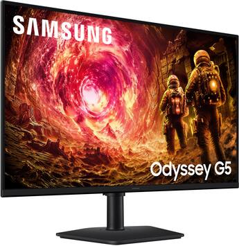 Samsung Odyssey G5 G50F 32" QHD Gaming Monitor – LS32FG502EMXUE