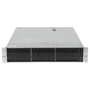 HPE ProLiant DL380 Gen9 Server – 2× Intel Xeon, 28-Core, 64GB DDR4 ECC RAM, 600GB SAS HDD, Smart Array RAID, iLO 4, Dual Hot-Plug PSU, 2U Rackmount