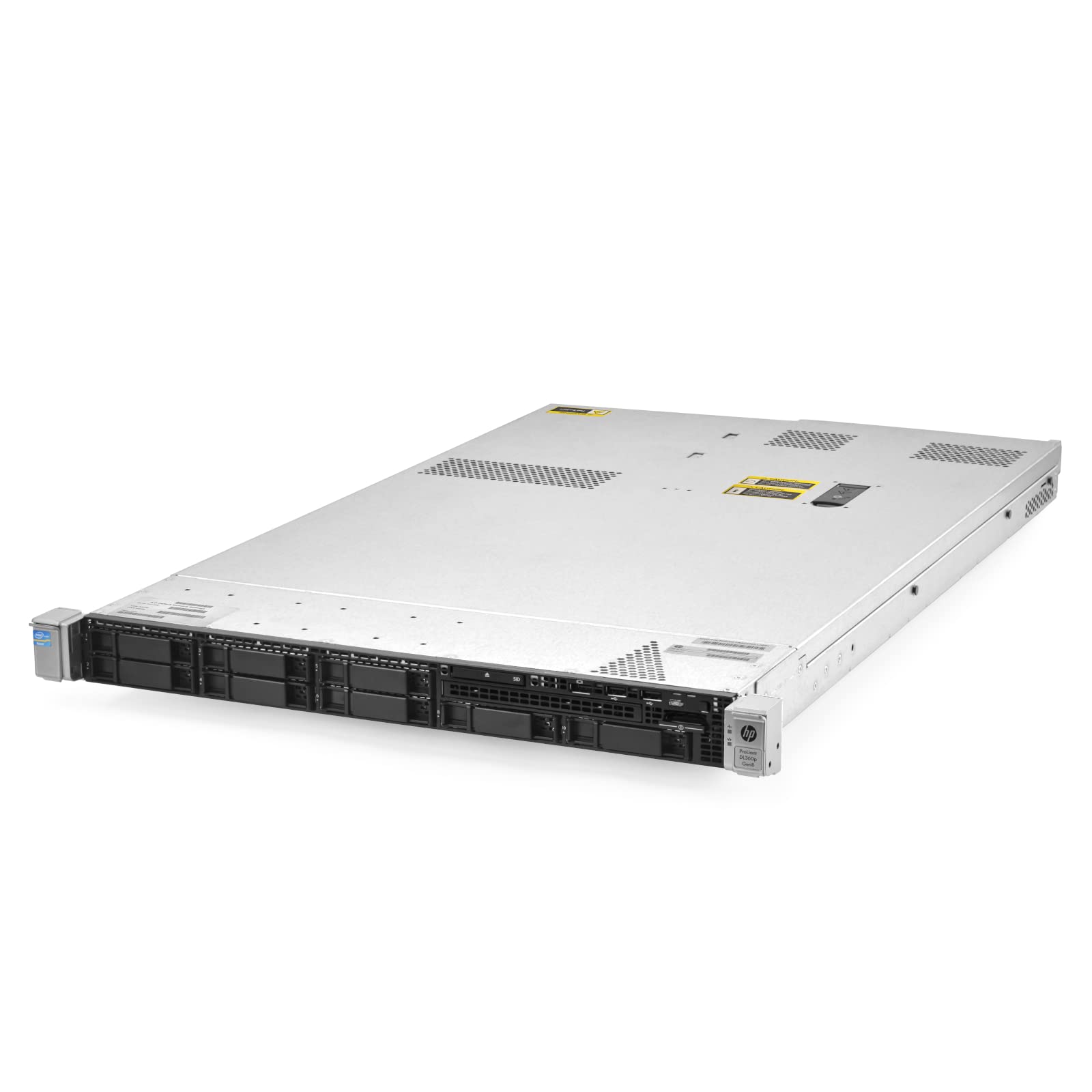 HP ProLiant DL360p Gen8 Server – Intel Xeon E5-2640, 128GB RAM, 600GB HDD, Dual PSU