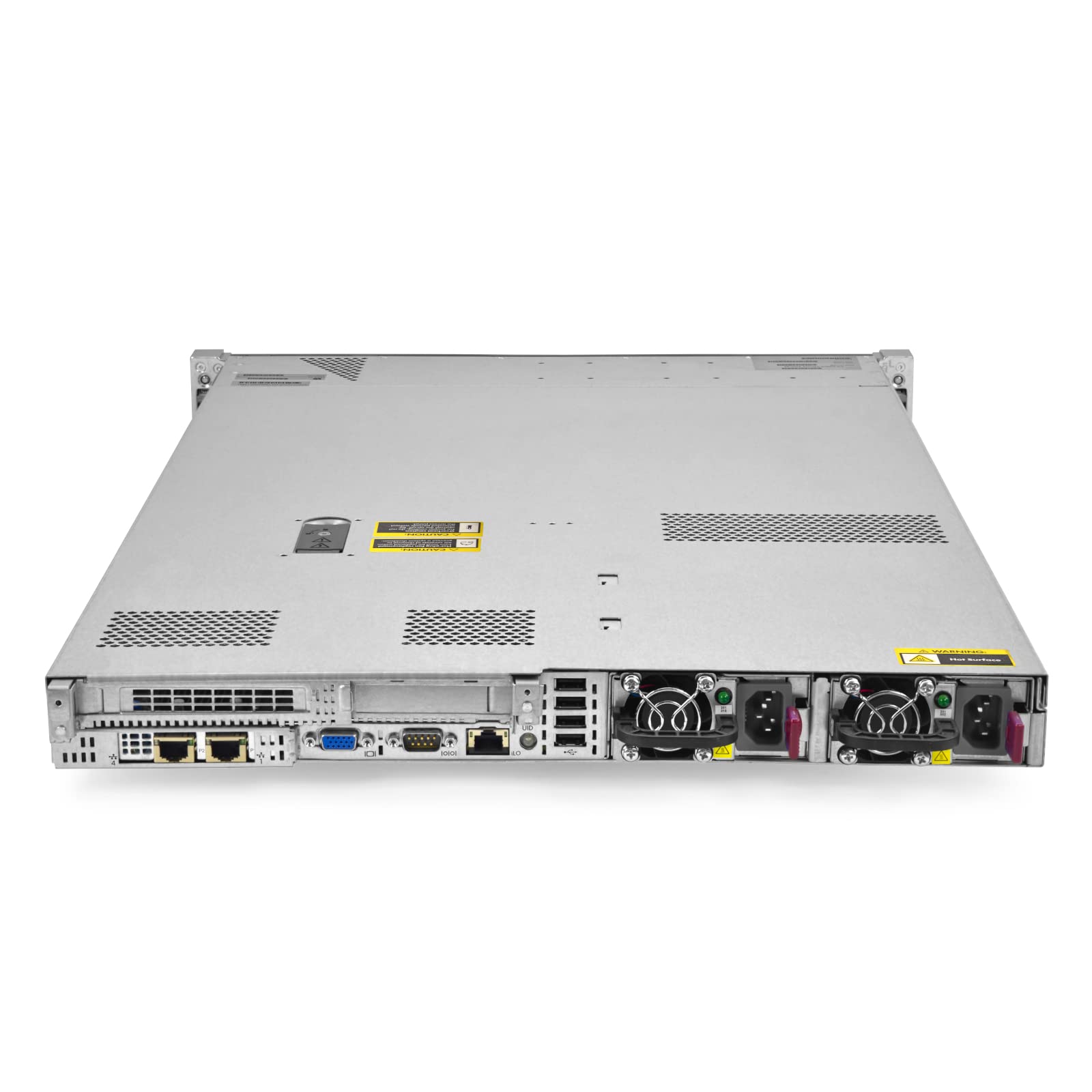 HP ProLiant DL360 G8 Server – Intel Xeon E5-2430 v2, 128GB RAM, 600GB SAS HDD, Dual PSU