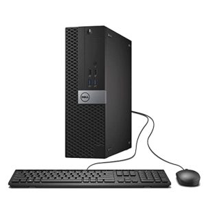 Dell OptiPlex 7040 SFF Desktop – Intel Core i5-6500, 8GB RAM, 500GB HDD