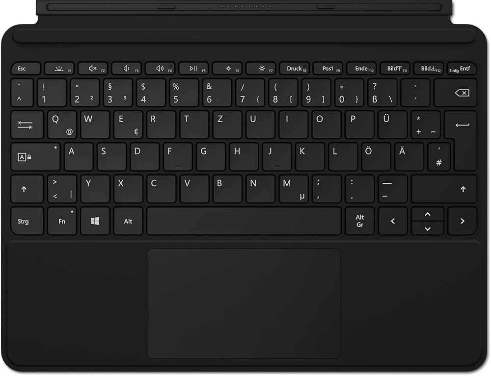 Microsoft Surface Pro Signature Keyboard + Slim Pen 2 Combo – Black