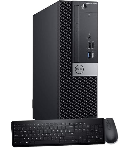Dell OptiPlex 7050 SFF Desktop – Intel Core i7-7700, 8GB RAM, 500GB HDD