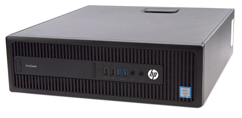 HP ProDesk 600 G2 SFF Desktop – Intel Core i7-6700, 8GB RAM, 500GB HDD