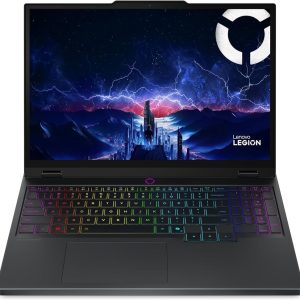 Lenovo Legion 5 15IRX10 Gaming Laptop – Intel Core i7-14700HX, 32GB RAM, 512GB SSD, NVIDIA GeForce RTX 5060 8GB, 15.6" Display, Eclipse Black