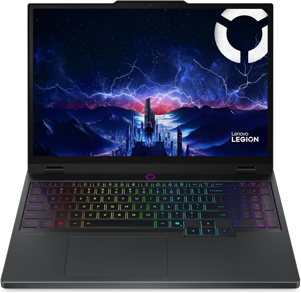 Lenovo Legion 5 15IRX10 Gaming Laptop – Intel Core i7-14700HX, 32GB RAM, 512GB SSD, NVIDIA GeForce RTX 5060 8GB, 15.6" Display, Eclipse Black