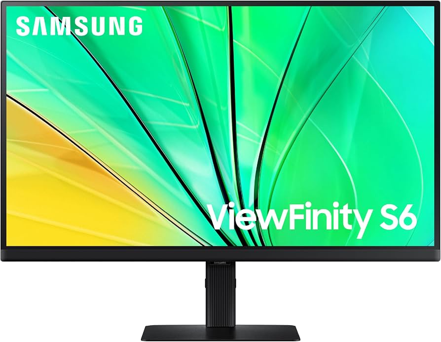 Samsung ViewFinity S6 S60D 27" QHD Monitor – LS27D600EAUXUE