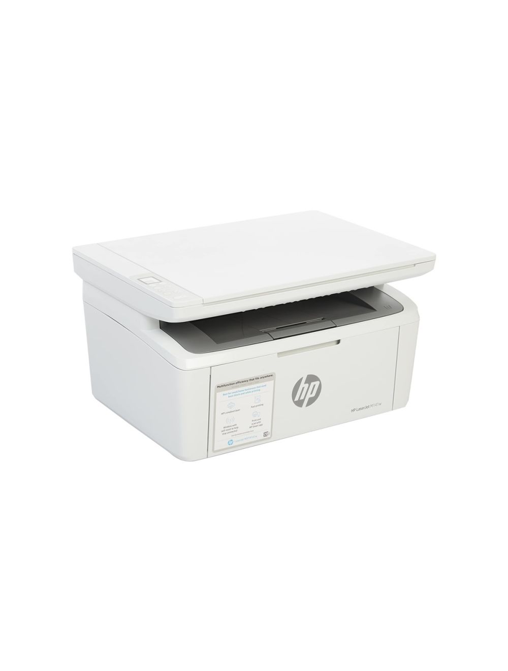 HP LaserJet MFP M141a Multifunction Monochrome Laser Printer – Print, Copy & Scan with Up to 20ppm Speed, 600 × 600 dpi & 150-Sheet Input Tray