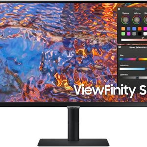 Samsung ViewFinity S8 27-inch 4K UHD IPS USB-C Monitor – LS27B800PXMXUE