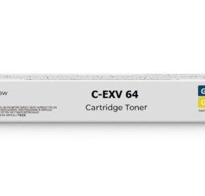 Canon C-EXV 64 Yellow Toner Cartridge – Genuine Canon Yellow Toner
