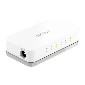 D-Link DES-1008C/B 8-Port 10/100 Mbps Fast Ethernet Unmanaged Switch