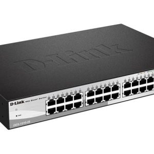D-Link DGS-1210-28P 28-Port Gigabit PoE Smart Managed Switch