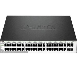 D-Link DGS-1210-52 52-Port Gigabit Smart Managed Non-PoE Switch