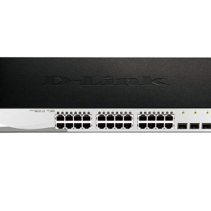 D-Link DGS-1210-28 28-Port Gigabit Smart Managed Non-PoE Switch