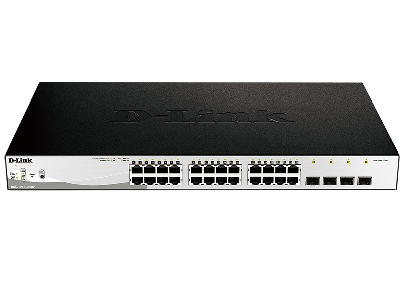D-Link DGS-1210-28 28-Port Gigabit Smart Managed Non-PoE Switch