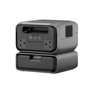 EcoFlow RIVER 3 Max 600W 572Wh Portable Power Station – Extended Backup Power with UPS & LiFePO4 Battery