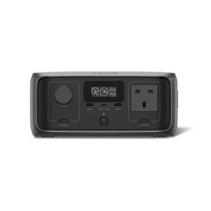 EcoFlow RIVER 3 300W 245Wh Portable Power Station – Compact Backup Power with UPS