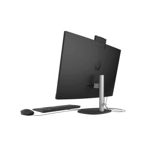 HP 24-CR1073NH All-in-One PC – Intel Core Ultra 7 155U, 8GB RAM, 512GB SSD, 23.8" Touchscreen, DOS, Jet Black