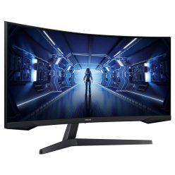 Samsung Odyssey G5 G55T 34-Inch UWQHD Curved Gaming Monitor – LC34G55TWWXUE