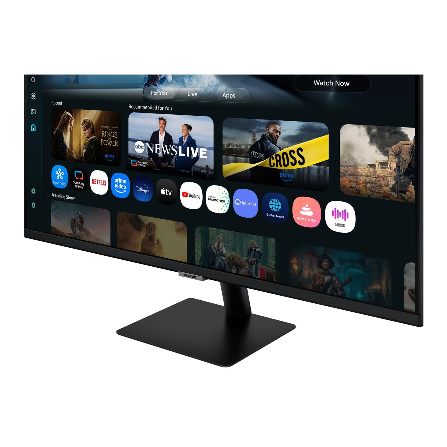 Samsung Smart Monitor M7 M70F 32" 4K UHD – LS32FM702UCXXK