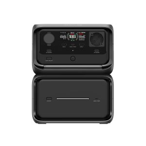 EcoFlow RIVER 3 Max Plus Portable Power Station – 600W, 858Wh (RIVER 3 Plus + EB600 Extra Battery)