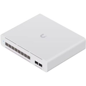 Ubiquiti UniFi Professional 8-Port GbE PoE++ Switch with SFP+ Uplink