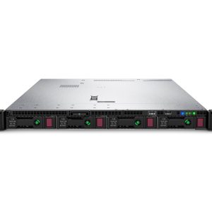 HP ProLiant DL360 Gen10 Server – 2× Intel Xeon Silver 4112, 32GB RAM, 1.2TB SAS HDD