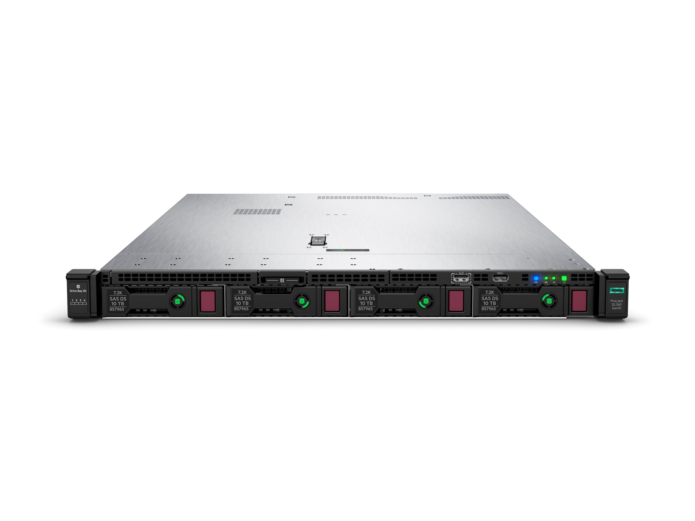 HP ProLiant DL360 Gen10 Server – 2× Intel Xeon Silver 4112, 32GB RAM, 1.2TB SAS HDD