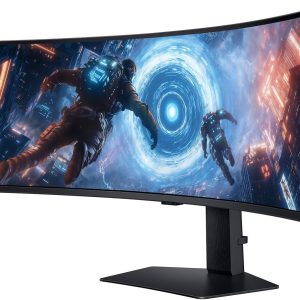 Samsung Odyssey G9 G91F 49-Inch DQHD 5K Ultra-Wide Gaming Monitor – LS49FG910EMXUE
