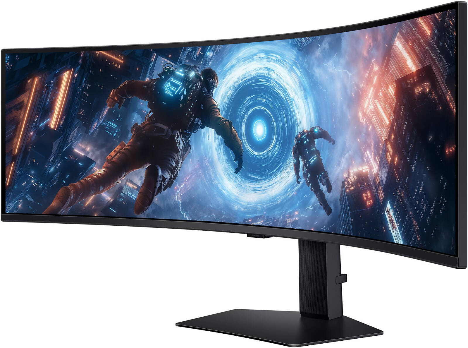 Samsung Odyssey G9 G91F 49-Inch DQHD 5K Ultra-Wide Gaming Monitor – LS49FG910EMXUE