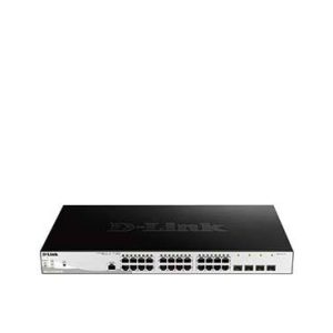 D-Link DGS-1210-10P 10-Port Gigabit Smart Switch with 8-Port PoE and 2 SFP Ports