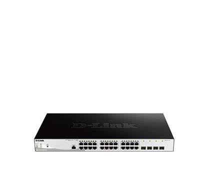 D-Link DGS-1210-10P 10-Port Gigabit Smart Switch with 8-Port PoE and 2 SFP Ports