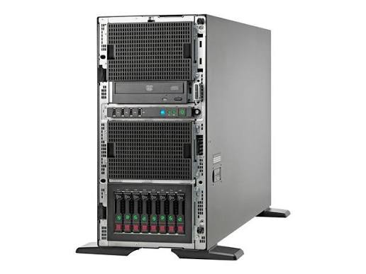 HPE ProLiant ML350e Gen8 Server – Intel Xeon E5-2403, 4-Core 1.8GHz, 32GB ECC RAM, 600GB SAS HDD, RAID Controller, Expandable Storage, Dual PSU, 4U Tower