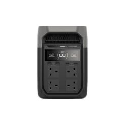 EcoFlow DELTA 3 Portable Power Station – 1800W, 1024Wh LiFePO4 Battery (EFDELTA3-UK)