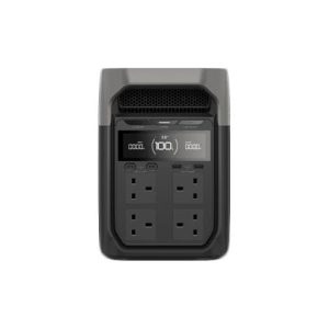 EcoFlow DELTA 3 Portable Power Station – 1800W, 1024Wh LiFePO4 Battery (EFDELTA3-UK)