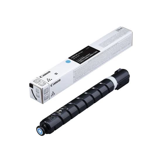 Canon C-EXV 64 Cyan Toner Cartridge – Genuine Canon Cyan Toner