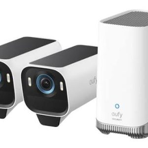 EUFY Security HomeBase 3 — Gray + White