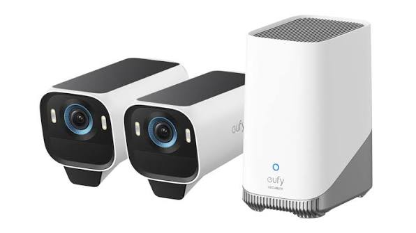 EUFY Security HomeBase 3 — Gray + White