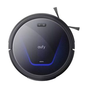 EUFY G50 Hybrid Robot Vacuum Cleaner & Mop – Black | 2-in-1 Smart Robotic Vacuum with 4,000Pa Suction, Dynamic Navigation, Anti-Tangle Brush & App Contro