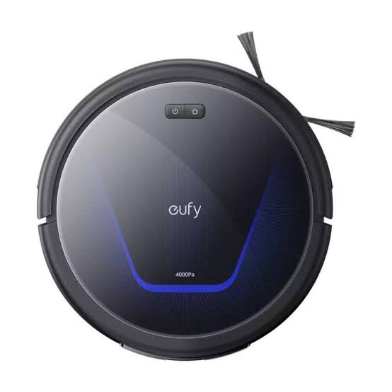 EUFY G50 Hybrid Robot Vacuum Cleaner & Mop – Black | 2-in-1 Smart Robotic Vacuum with 4,000Pa Suction, Dynamic Navigation, Anti-Tangle Brush & App Contro