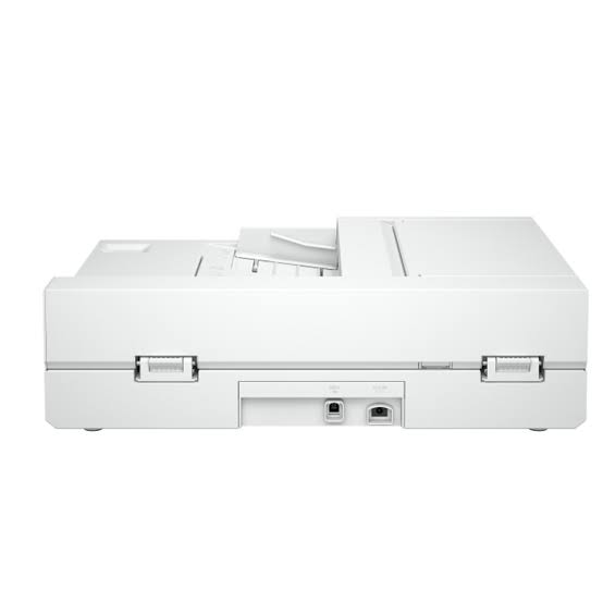 HP ScanJet Pro 2600 f1 Scanner – Professional Duplex Flatbed Document Scanner with 60-Sheet ADF, 25 ppm Scanning Speed, 1200 dpi Resolution & USB Connectivity