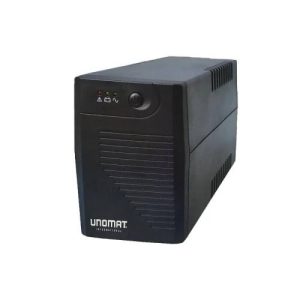 UNOMAT Online UPS 1KVA/0.9KW RT 24V – Rack/Tower Convertible Double-Conversion UPS with LCD Display, Advanced Voltage Regulation & Reliable Power Backup