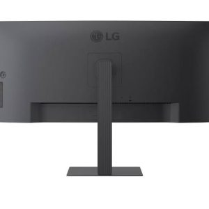 LG 34U650A-B 34-inch UltraWide WQHD IPS Monitor – 3440×1440, 100Hz, Built-in Speakers